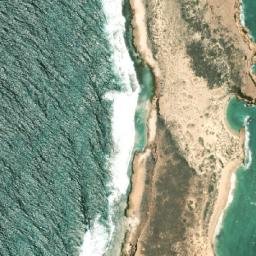Satellite imagery of Cape Boullanger, AU