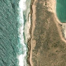 Satellite imagery of Cape Boullanger, AU