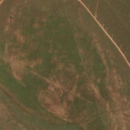 Satellite imagery of Golden Hill Mine, ZA