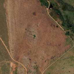 Satellite imagery of Golden Hill Mine, ZA