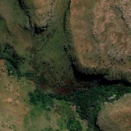Satellite imagery of Golden Hill Mine, ZA