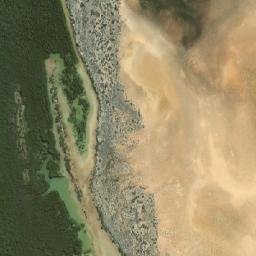 Satellite imagery of Greenough Point, AU
