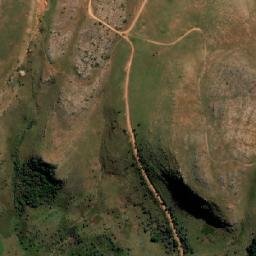 Satellite imagery of Golden Hill Mine, ZA