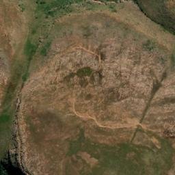 Satellite imagery of Golden Hill Mine, ZA