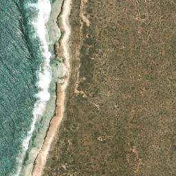 Satellite imagery of Smith Point, AU