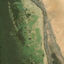 Satellite imagery of Greenough Point, AU