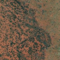 Satellite imagery of Mount Bowley, AU