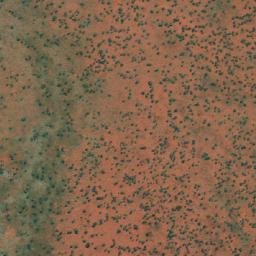 Satellite imagery of Mount Bowley, AU