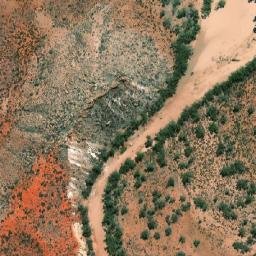 Satellite imagery of Rocky Hill, AU