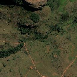 Satellite imagery of Golden Hill Mine, ZA