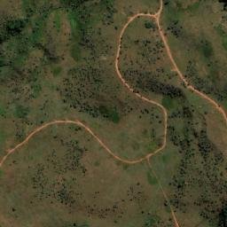 Satellite imagery of Golden Hill Mine, ZA