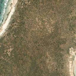 Satellite imagery of Smith Point, AU