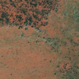 Satellite imagery of Mount Bowley, AU