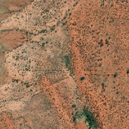 Satellite imagery of Depot Hill, AU
