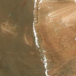 Satellite imagery of Cerro Negro, AR