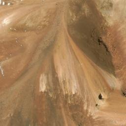Satellite imagery of Cerro Negro, AR