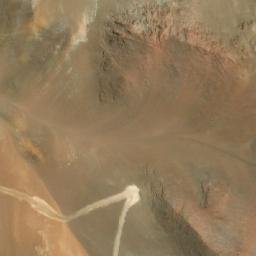 Satellite imagery of Cerro Arita, AR
