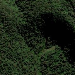 Satellite imagery of Cerro Bayo, AR