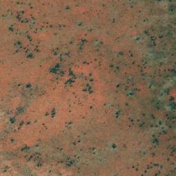 Satellite imagery of Mount Bowley, AU