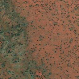 Satellite imagery of Mount Bowley, AU