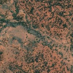 Satellite imagery of Tsakalos Hills, AU