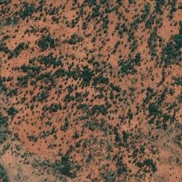 Satellite imagery of Tsakalos Hills, AU