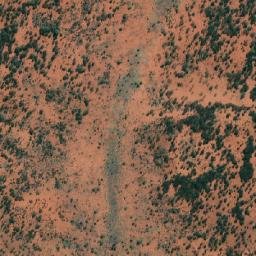 Satellite imagery of Tsakalos Hills, AU