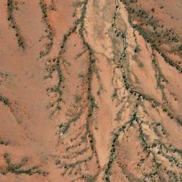 Satellite imagery of Desert Hill, AU