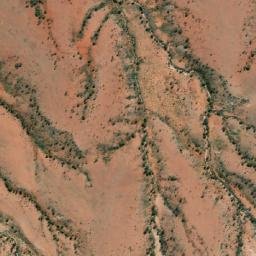 Satellite imagery of Desert Hill, AU