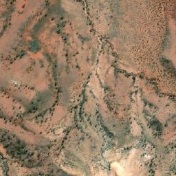 Satellite imagery of Desert Hill, AU