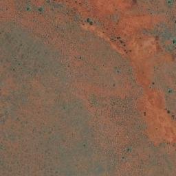 Satellite imagery of Mount Bundey, AU