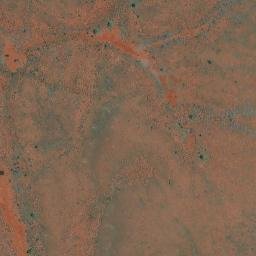 Satellite imagery of Mount Bundey, AU