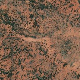 Satellite imagery of Tsakalos Hills, AU