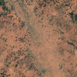 Satellite imagery of Tsakalos Hills, AU