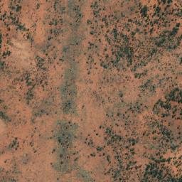 Satellite imagery of Tsakalos Hills, AU