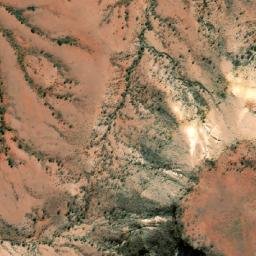 Satellite imagery of Desert Hill, AU