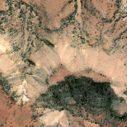 Satellite imagery of Desert Hill, AU