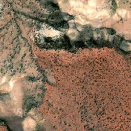 Satellite imagery of Desert Hill, AU