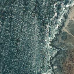 Satellite imagery of Punta Guanillos, CL