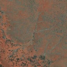Satellite imagery of Mount Bundey, AU