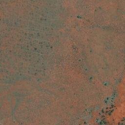 Satellite imagery of Mount Bundey, AU