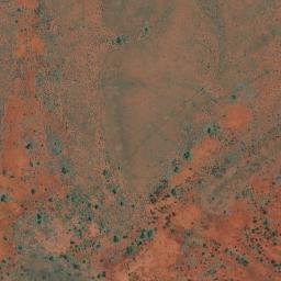 Satellite imagery of Mount Bundey, AU