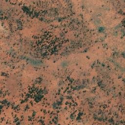 Satellite imagery of Tsakalos Hills, AU