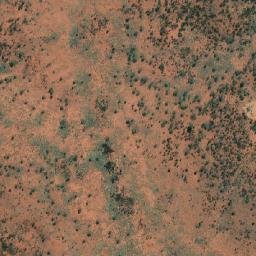 Satellite imagery of Tsakalos Hills, AU