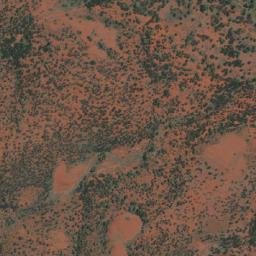 Satellite imagery of Mount Currie, AU