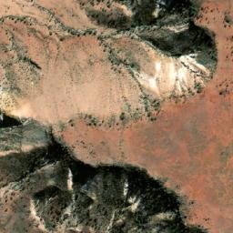 Satellite imagery of Desert Hill, AU