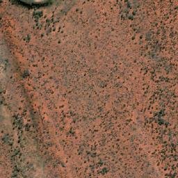 Satellite imagery of Desert Hill, AU