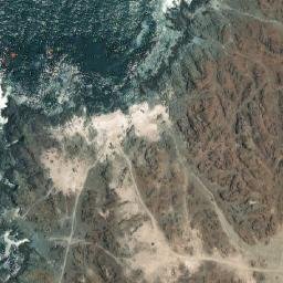 Satellite imagery of Punta Guanillos, CL