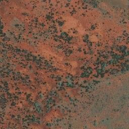 Satellite imagery of Mount Bundey, AU