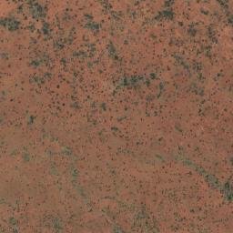 Satellite imagery of Charles Knob, AU